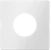 hager Centrumbricka tryckknapp q.x vit