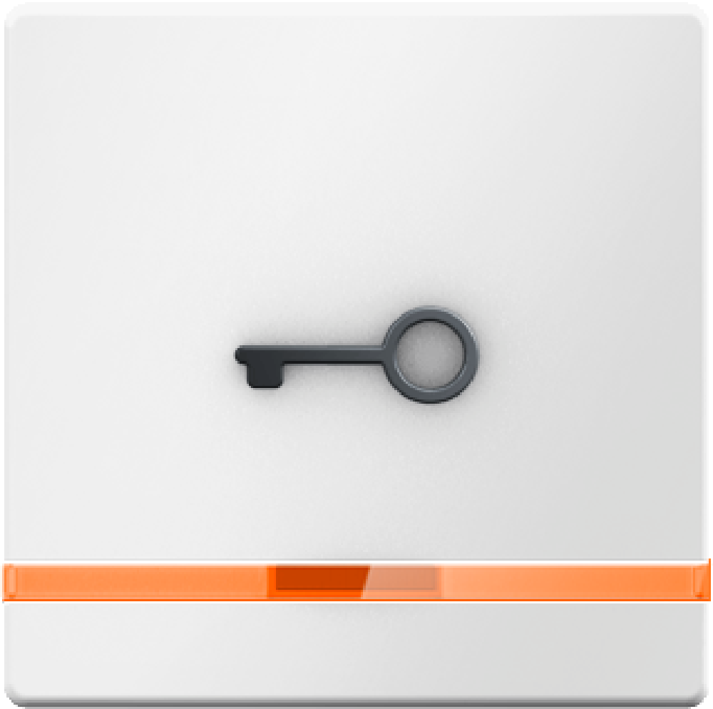 hager Rocker 1/2/3/6/7 li key crtl white