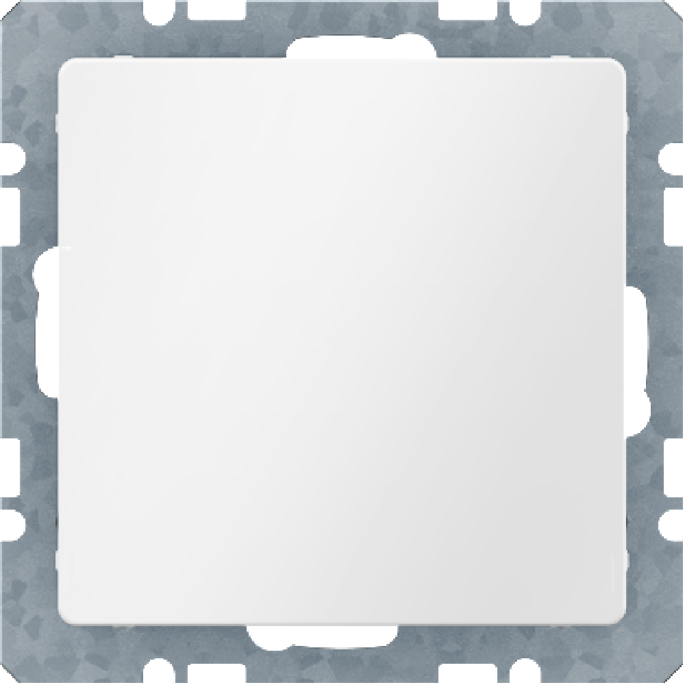CENTRE PLATE BLIND UK WHITE