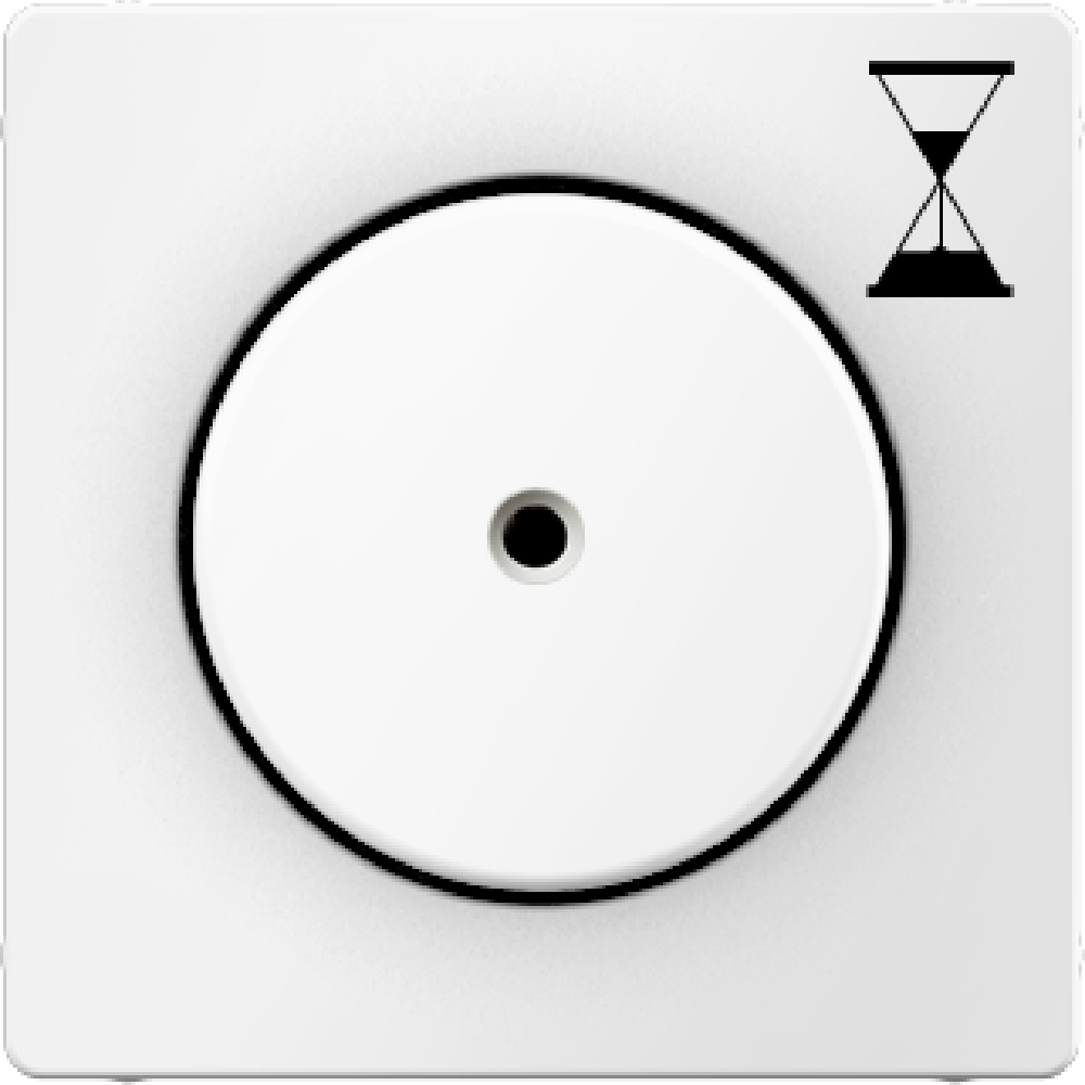 hager Centrumbricka timer 294810 vit