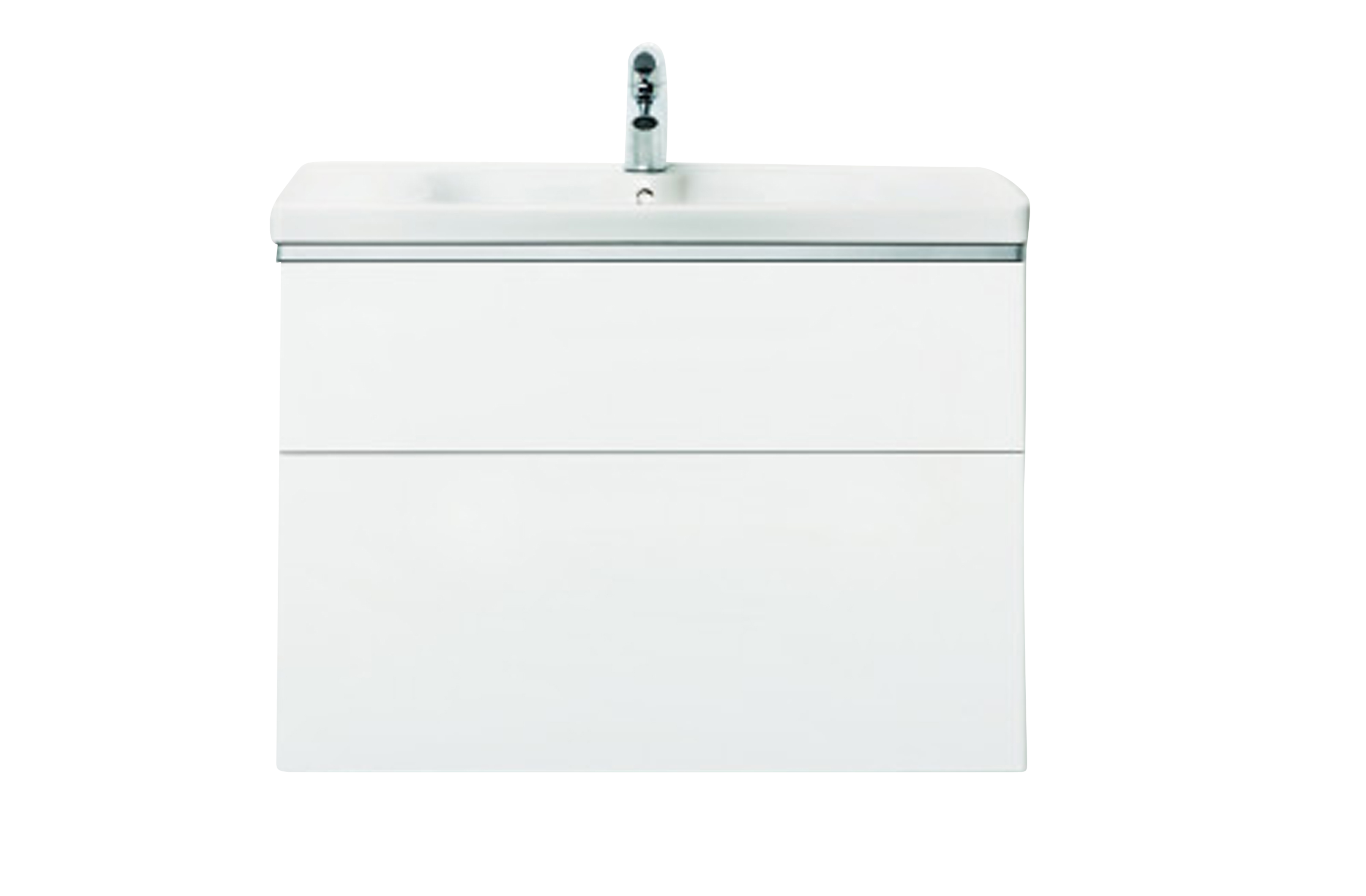 ido Washbasin cabinet ido 9630321101 glow 1200 white p-o