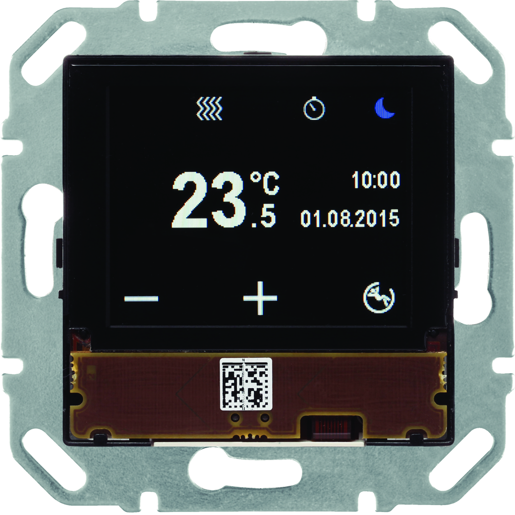 hager Room thermostat knx +7/+40 sensor inp. t uj