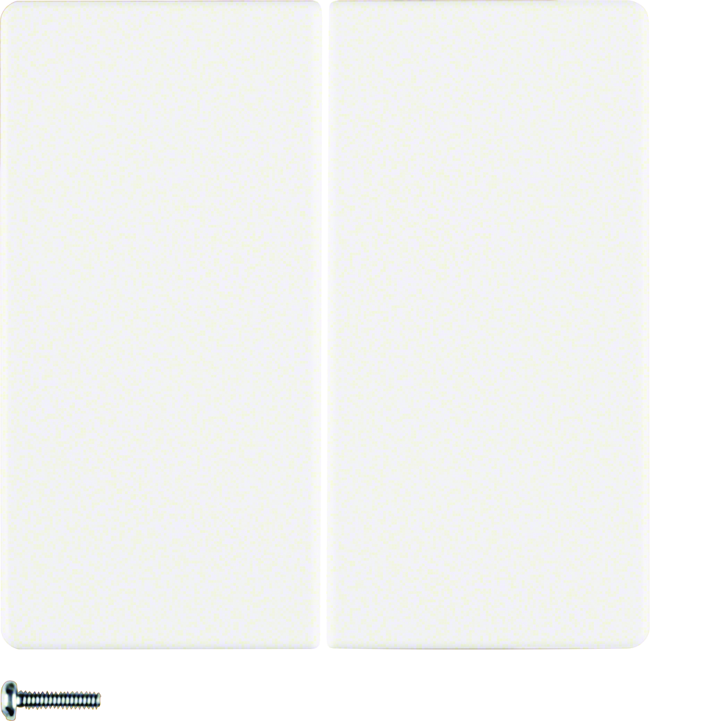 RADIO PUSH BUTTON KNX Q.1/Q.3 4F BAT 3V QUICKLINK WHITE