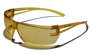 zekler Skyddsglasögon zekler tunna båg 36 hc/af gul
