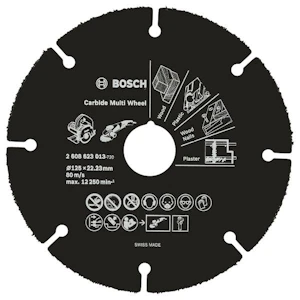 bosch Pjovimo diskas 125 x 1 x 22,23 mm
