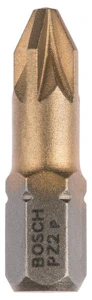 bosch Skrūvgrieža uzgaļi pz2 l=25, 3gab