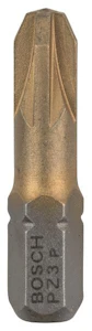 bosch Skrūvgrieža uzgaļi pz3 l=25, 3gab