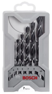 bosch Urbju komplekts kokam x-pro 3/4/5/6/7/8/10mm 7 piederumi
