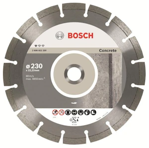 bosch Deimant pjov diskas concrete 230mm, 22,23mm