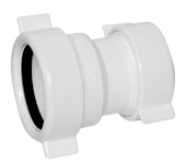 KOPPLING FALUPLAST 40-32 VIT PP