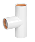 T-JOINT FALUPLAST 40x40x88 WHITE