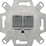 DATAUTTAG 2xRJ45 Cat6A iso STP mod.