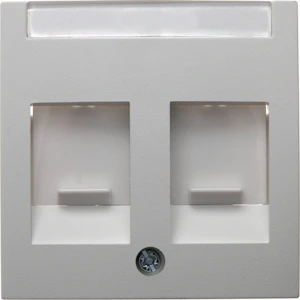 hager Centrumbricka 2f för 4541xx vit