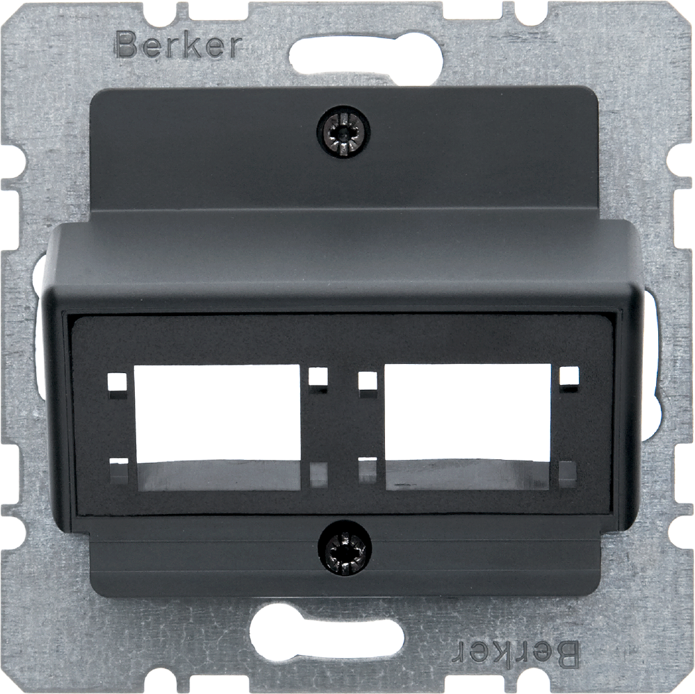 CENTRUMBRICKA 2xRJ45 R&M mod. ANT