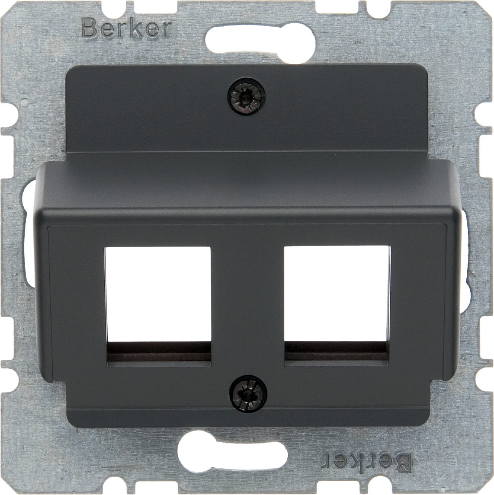 CENTRUMBRICKA 2xRJ45 Keystone ANT