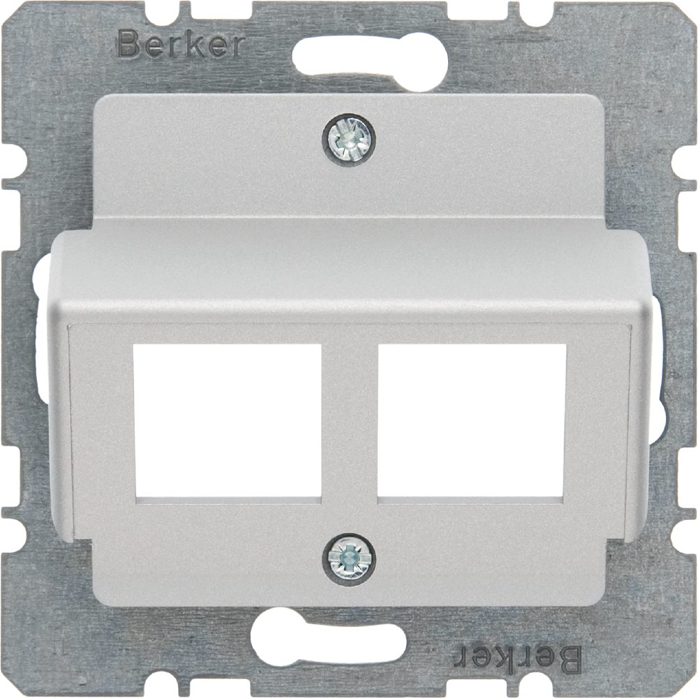 CENTRUMBRICKA 2xRJ45 Lexcom ALU