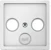 hager C-bricka antenn r+tv q.x vit