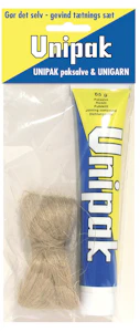 unipak Gängtätningssats tub/lin unipak 925 tub 65gr lin 13gr