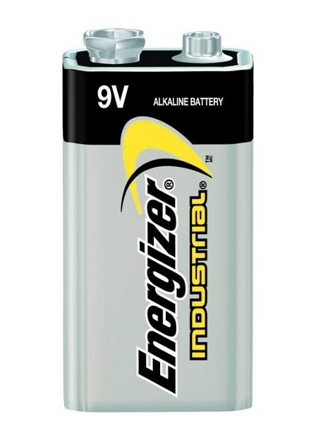 energizer Battery alkaline industrial 9v/6lr61 dp12