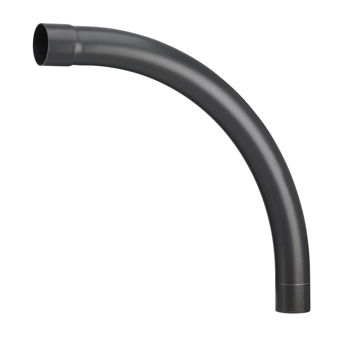 KROKRÖR 90 160MM SVART .