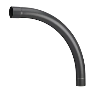 uponor infra Krokrör 90 160mm svart .
