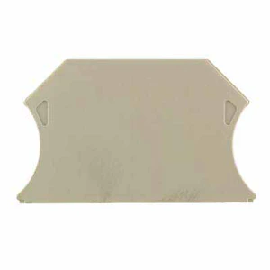 weidmüller Ändplatta wap 2.5-10 beige