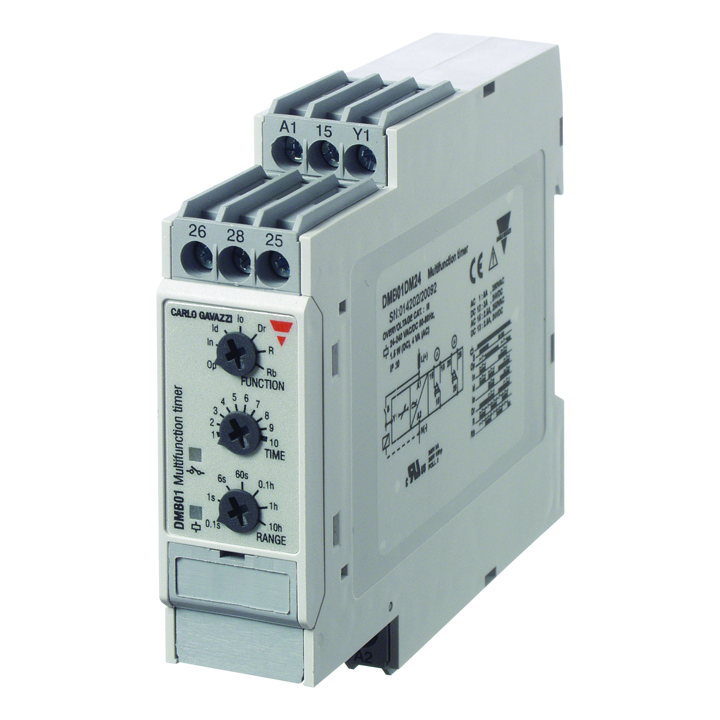 carlo gavazzi Tidsrele multifunksjon