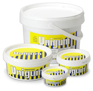 unipak Sanitetskitt burk 250gr unipak unigum