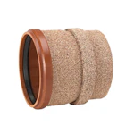 CONNECTING SOCKET NAL 200x90 PVC CONCRETE