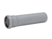 FLUSHING PIPE AND PLUG 75x1300