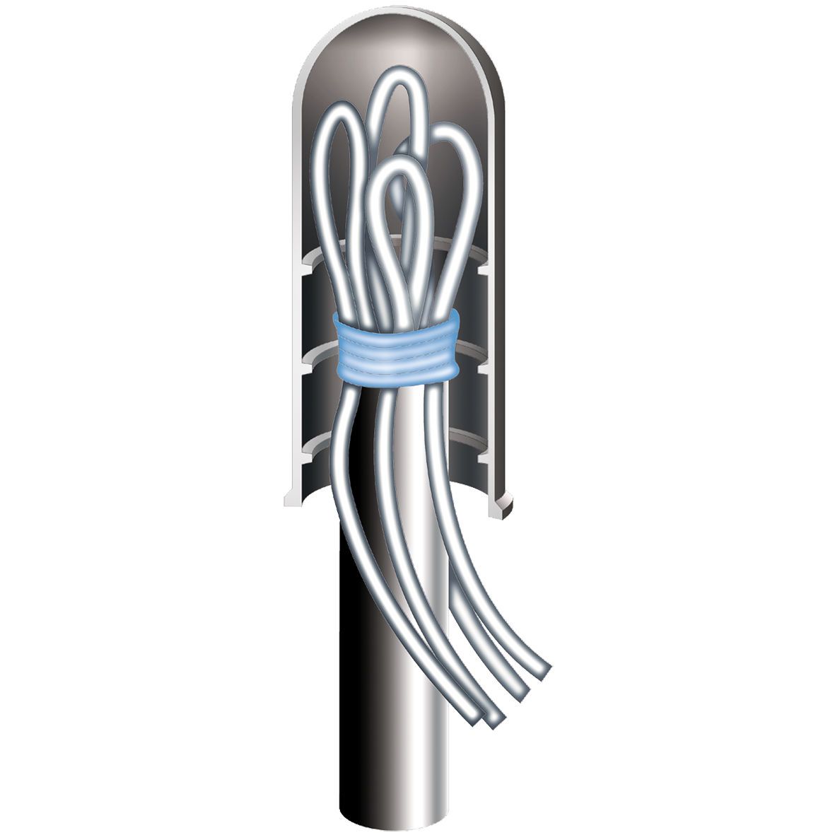 nkt Avslut lph 2532 gummihatt max 16mm2(kabeldon)
