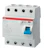abb Vikavirtasuojakytkin abb 4-napainen 40a 300ma s