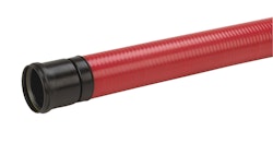 CABLE PROT.PIPE TRIPLA RED 110x95 SN8 6m WITH SEALING