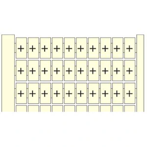 abb Marker card, rc810, 100x rc810 (100 x maa) v