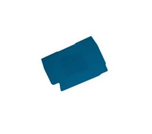 wieland Sektionsplatta 2,5mm2 blå twfn 2,5 blue