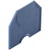 wieland Sektionsplatta twfn 2,5mm twfn 2,5d2/2 blue
