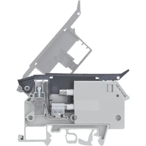 wieland Fuse terminal 4mm2 +led wk 4/thsi6,3 led 24u