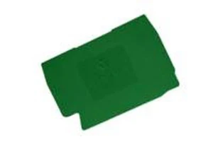 wieland Endplate apfn 4mm2 gr apfn 4/35 green