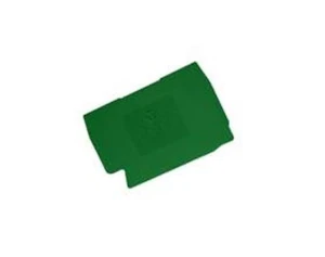 wieland Ändplatta 2,5mm2 grön apfn 2,5 green