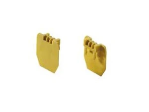 wieland Sektionsplatta 6mm2 ts 6 yellow