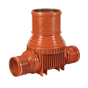 uponor Tarkastuskaivon pohjaosa 400x315 suora