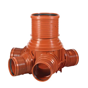 uponor Tarkastuskaivon pohjaosa 400x315 risteävä