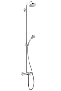 hansgrohe Hansgrohe duschkran 27144 showerpipe eco 160