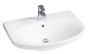 gustavsberg Washbasin gustavsberg 5570 nautic 700x500