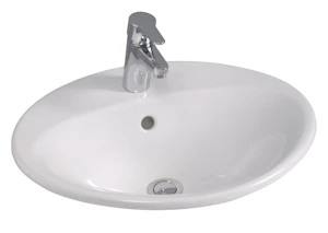 gustavsberg Washbasin gustavsberg 5555 nautic oval 550 ilm yv