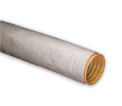 PVC DRENĀŽAS CAURULE 74/65mm 50m AR ĢEOTEK.FILTRU