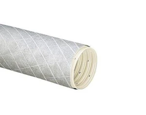 pipelife Pvc drenāžas caurule 160/145mm 50m ar ģeotek.filtru