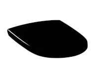 TOILET SEAT GUSTAVSBERG CLASSIC/ARTIC SOFT CLOSE BLACK