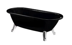 BATHTUB GUSTAVSBERG NORDIC 6368 NO LEGS BLACK