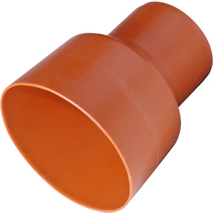 pipelife Pvc pāreja no uzmav. uz betona 110x160mm 021301 termouzmava